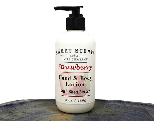 Strawberry Lotion