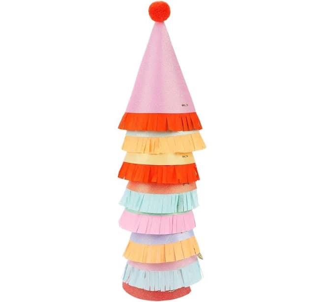 Top Off The Fun Mini Glitter Party Hats Set
