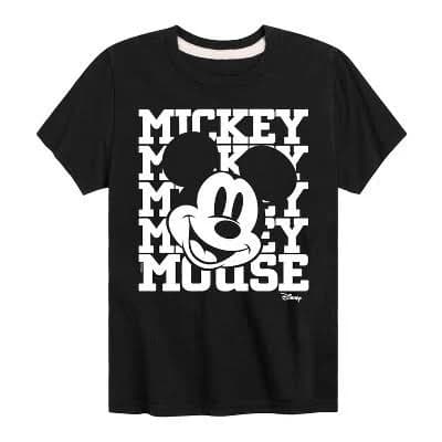 Disney Boys' Mickey, Mickey Mouse Graphic T-Shirt
