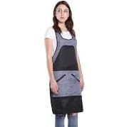 Professional Salon Barber Smock Vest with Pockets