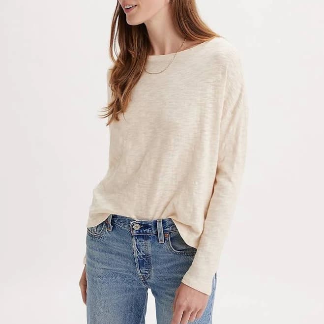 Levi's Margot Long Sleeve T-Shirt Women's
