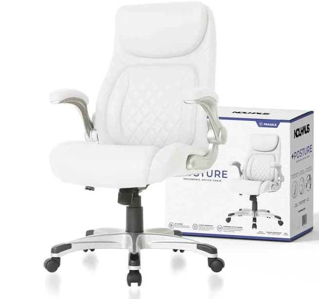 Nouhaus Posture Ergonomic PU Leather Office Chair