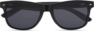 Amazon.com: Barcur Wood Sunglasses for Men Polarized, UVA&B Protection Ebony Wooden Arms Frame Shades with Case(Ebony Black) : Clothing, Shoes & Jewelry