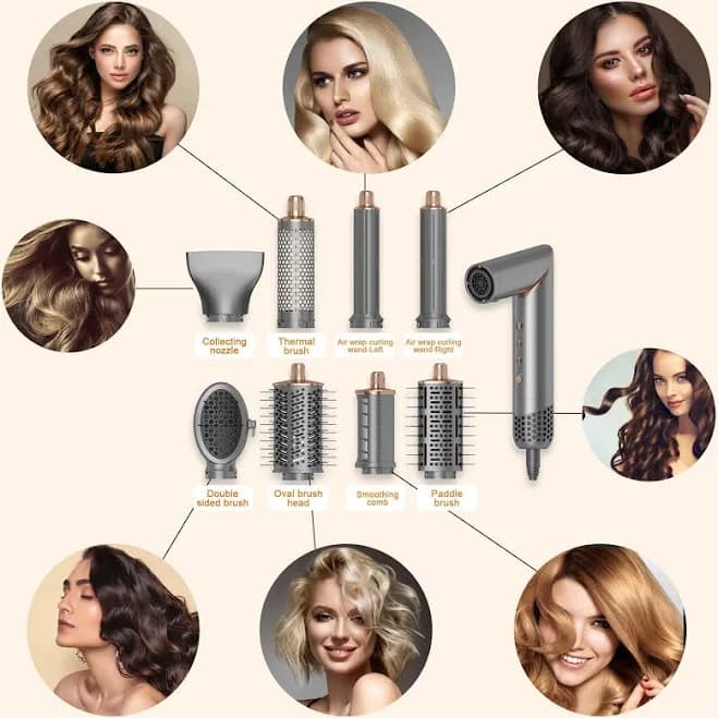 Dryhsip 8 in 1 Hair Dryer Brush Set