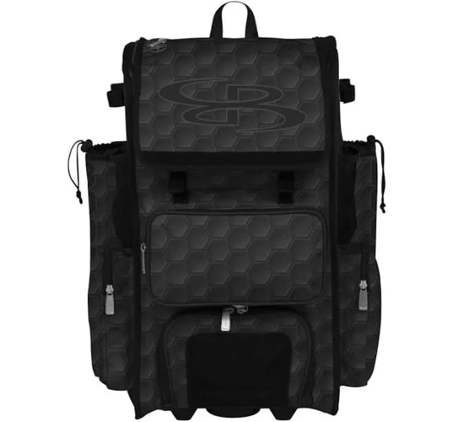 Superpack Hybrid Rolling Bat Bag