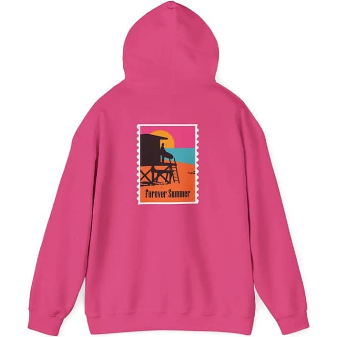 Forever Summer Surf Hoodie