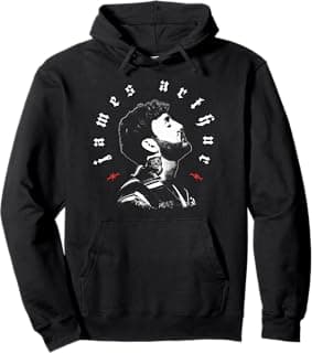 Barbed Wire Black Pullover Hoodie