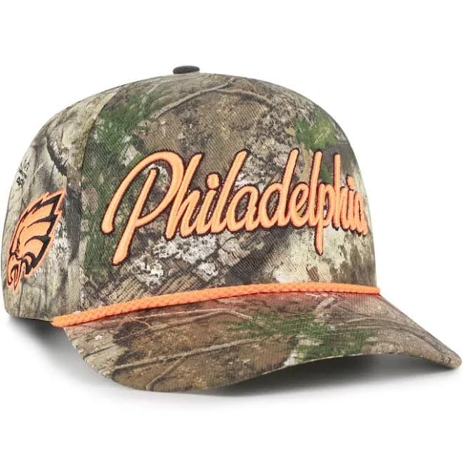 '47 Philadelphia Eagles Overhand Hitch Adjustable Hat
