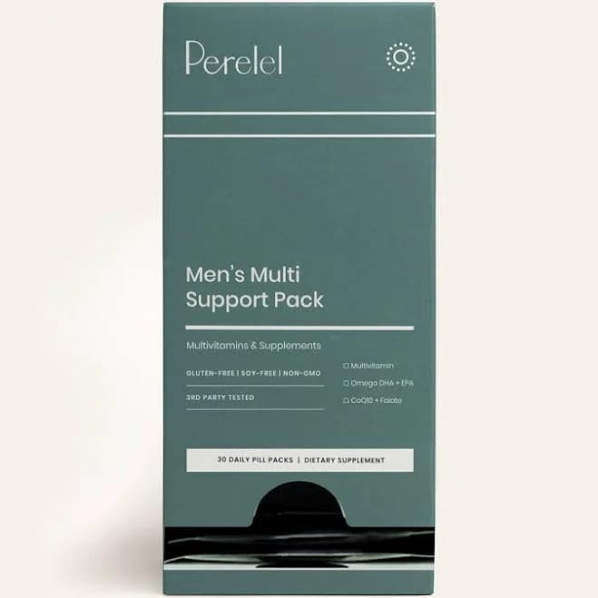 Perelel Men's Multi Support Pack