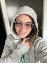 Black Social Scene Glasses #4419621 | Zenni Optical