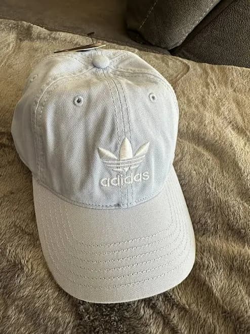 adidas Men's Bold Trefoil Dad Hat