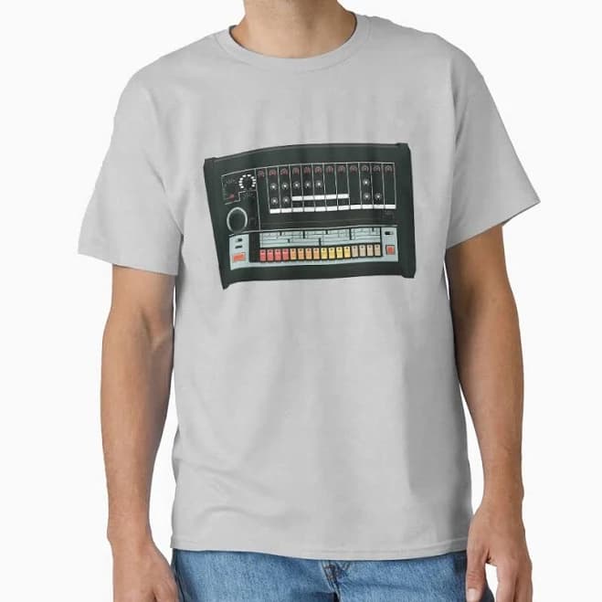 808 Design Drums Classic T-Shirt