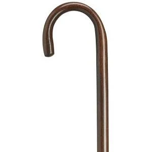 7/8' Hospital Round Nose Crook Cane