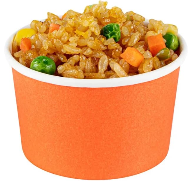 Restaurantware To Go Cup Disposable 3 x 3 x 1.8 Inches Paper Mini Cup Grease-Resistant Cup Recyclable Durable Design