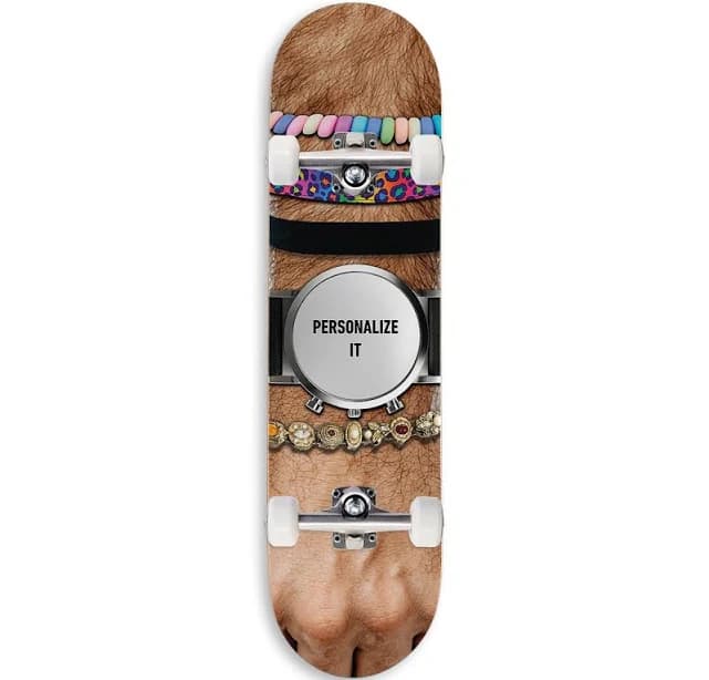 CCS Customs Photo Moments Skateboard
