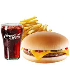 Burger King Cheeseburger Meal