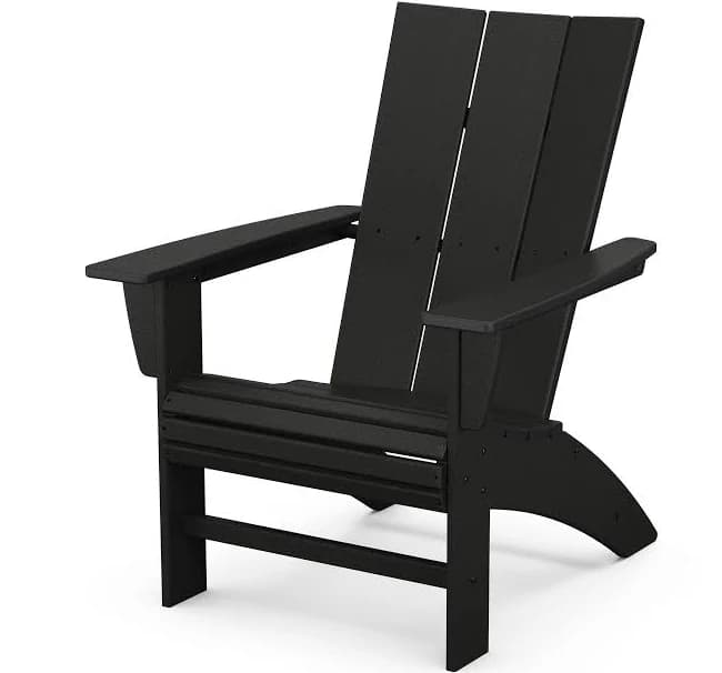 POLYWOOD Modern Curveback Adirondack Chair