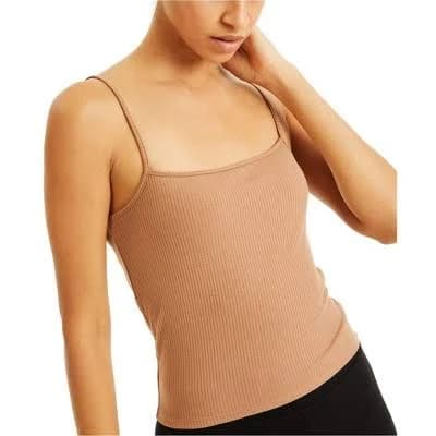 inc Womens Ribbed Tank Top
