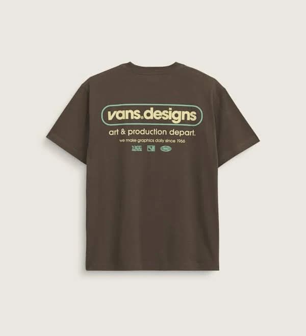 Vans Art Production T-Shirt Men