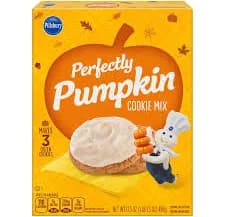 Pillsbury Perfectly Pumpkin Cookie Mix
