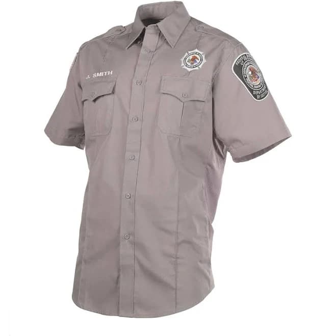 Galls Men's FBOP Utility Short-Sleeve Shirt