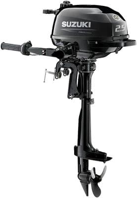 Suzuki 2.5 HP Outboard Motor DF2.5S3