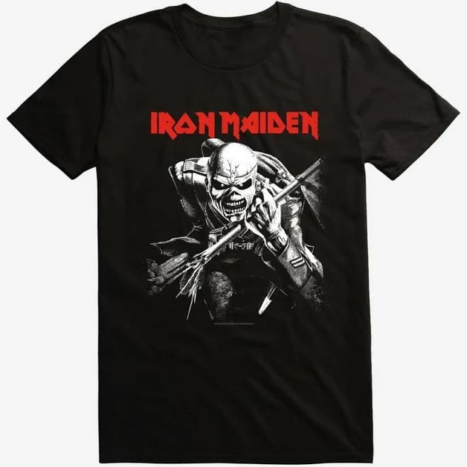 Iron Maiden The Trooper T-Shirt