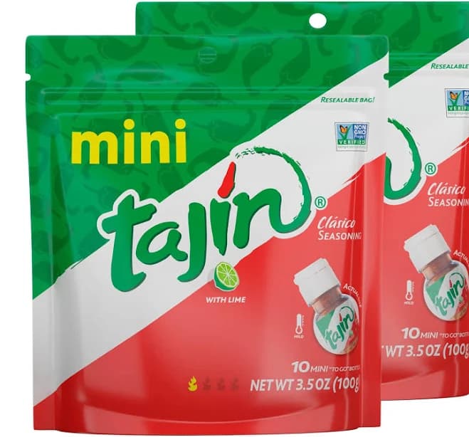 Tajin Clásico Seasoning Mini Pouch,0.35 Ounce