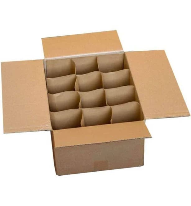 Glass Packing Box 2 Pack