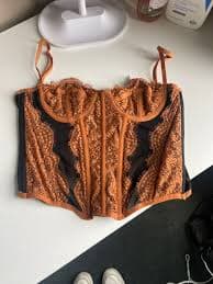 Urban Outfitters - Out From Under Modern Love Corset on Designer Wardrobe