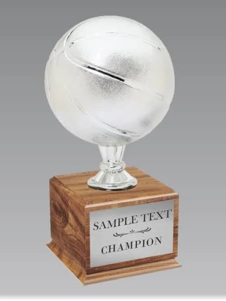 Basketball Championship Trophy
