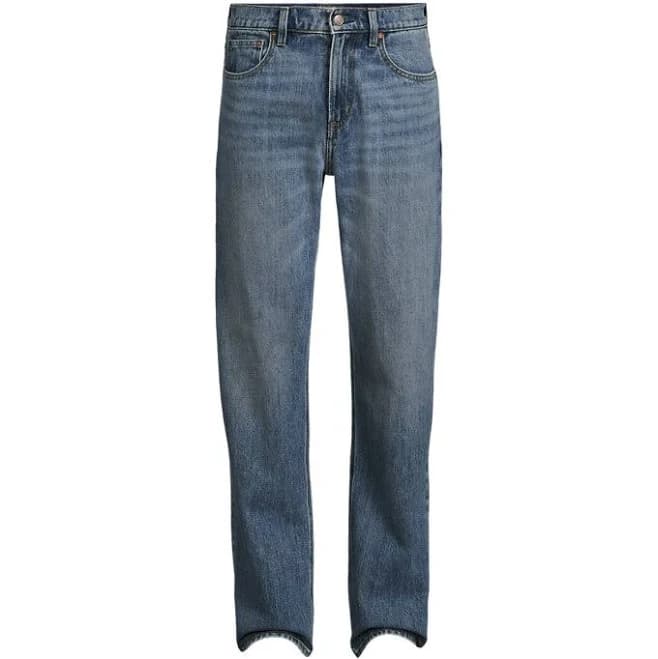 Lands' End Men's Rigid Classic Fit Jeans