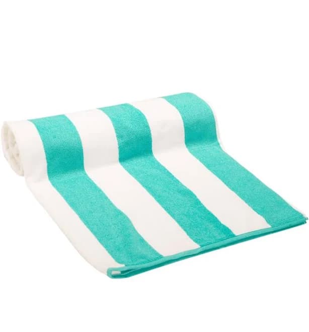 Marine Stripes Loop Terry Pool Towel