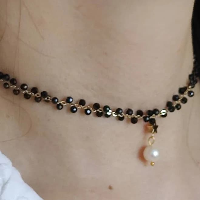 Spinel Choker Necklace