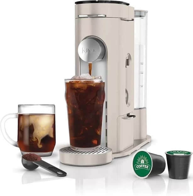 Ninja Pods & Grounds Single-Serve Coffee Maker
