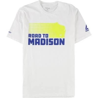 Reebok Men's Road To Madison Graphic T-Shirt