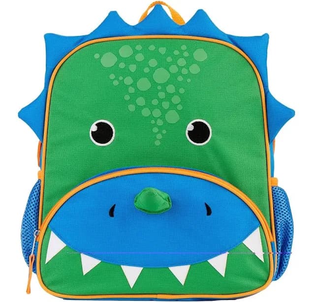 Wonder Nation Toddler Dinosaur Critter Backpack