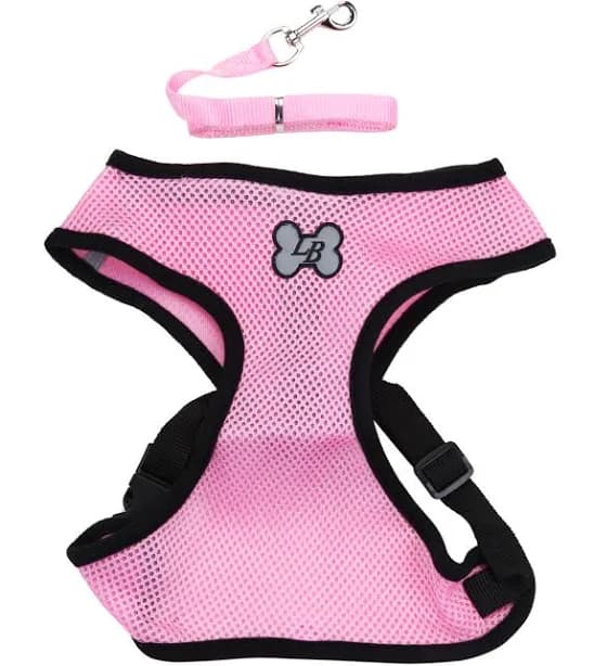 Comfort Padded Mesh Harness and