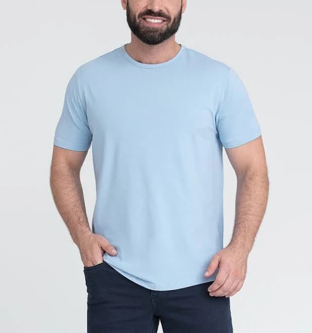 Men's The Perfect Jean Organic Athletic Fit Crew Neck T-Shirt