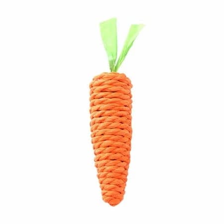 Carrot Cat Rope Toy