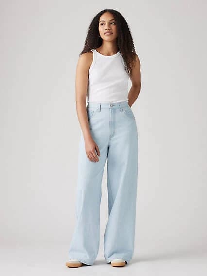 Levi's Women's Cinch Baggy Jeans