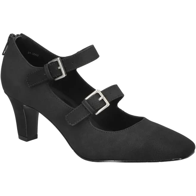 Easy Street Women's Willis Square Toe Mary Jane Pumps