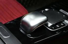 For Benz A-Class CLA 2019-2022 Matte Silver Central Console Gear Shift Knob Trim | eBay
