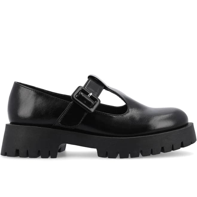 Journee Collection Women's Suvi Platform Mary Jane Loafers