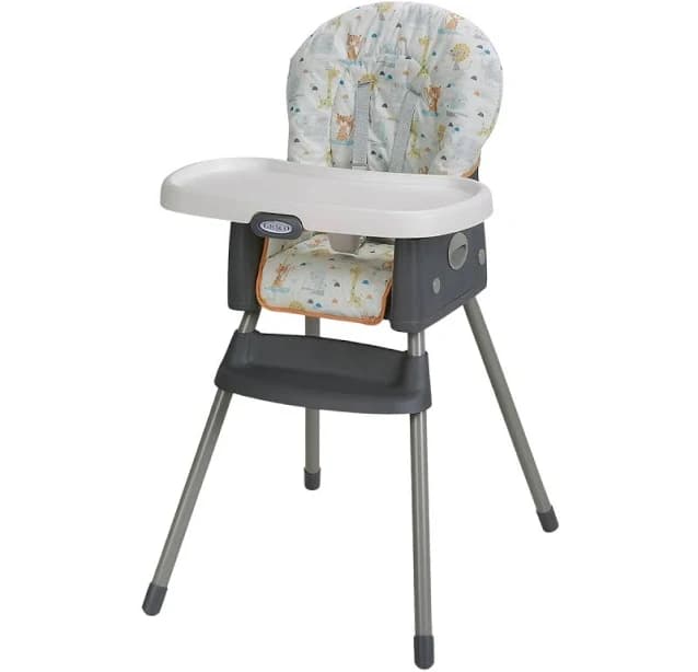 Graco SimpleSwitch 2-in-1 Convertible High Chair