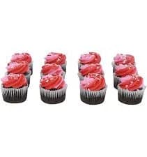 La Bree's Bakery Cupcakes, with Sprinkles, Chocolate, Mini