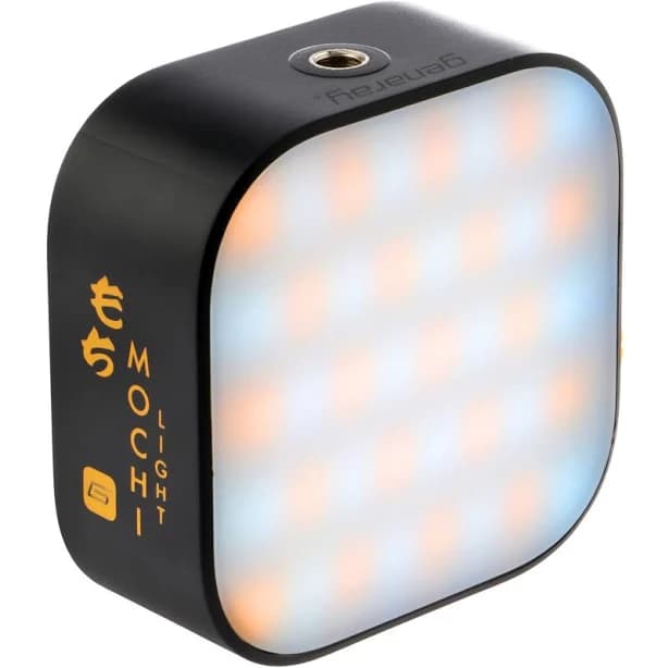Genaray Rechargeable RGB Video Light 360 Full Color Photography Light w Cold Shoe