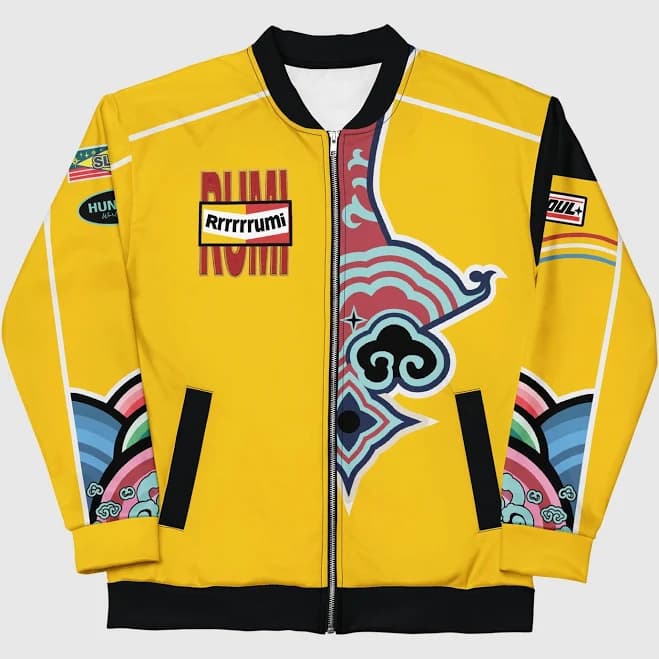 Kpop Demon Hunters Rumi Jacket