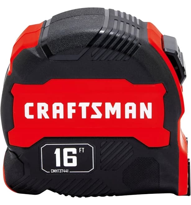 CRAFTSMAN Compact Easy Grip Tape Measure