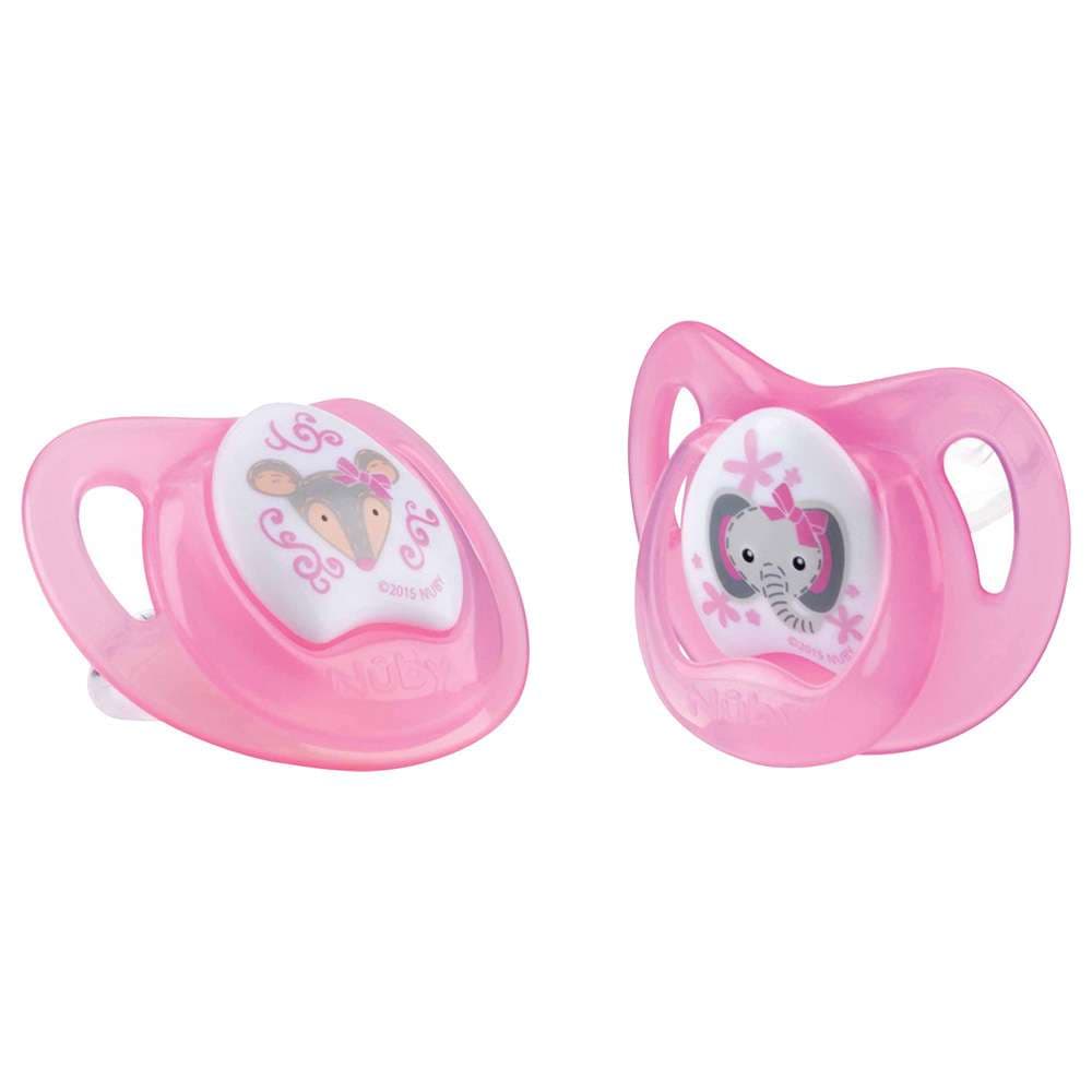 Nuby Comfort Ortho Soother/Pacifier Pack of 2